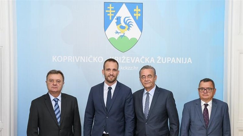 Ministar Erlić u Koprivnici o novcu iz EU fondova